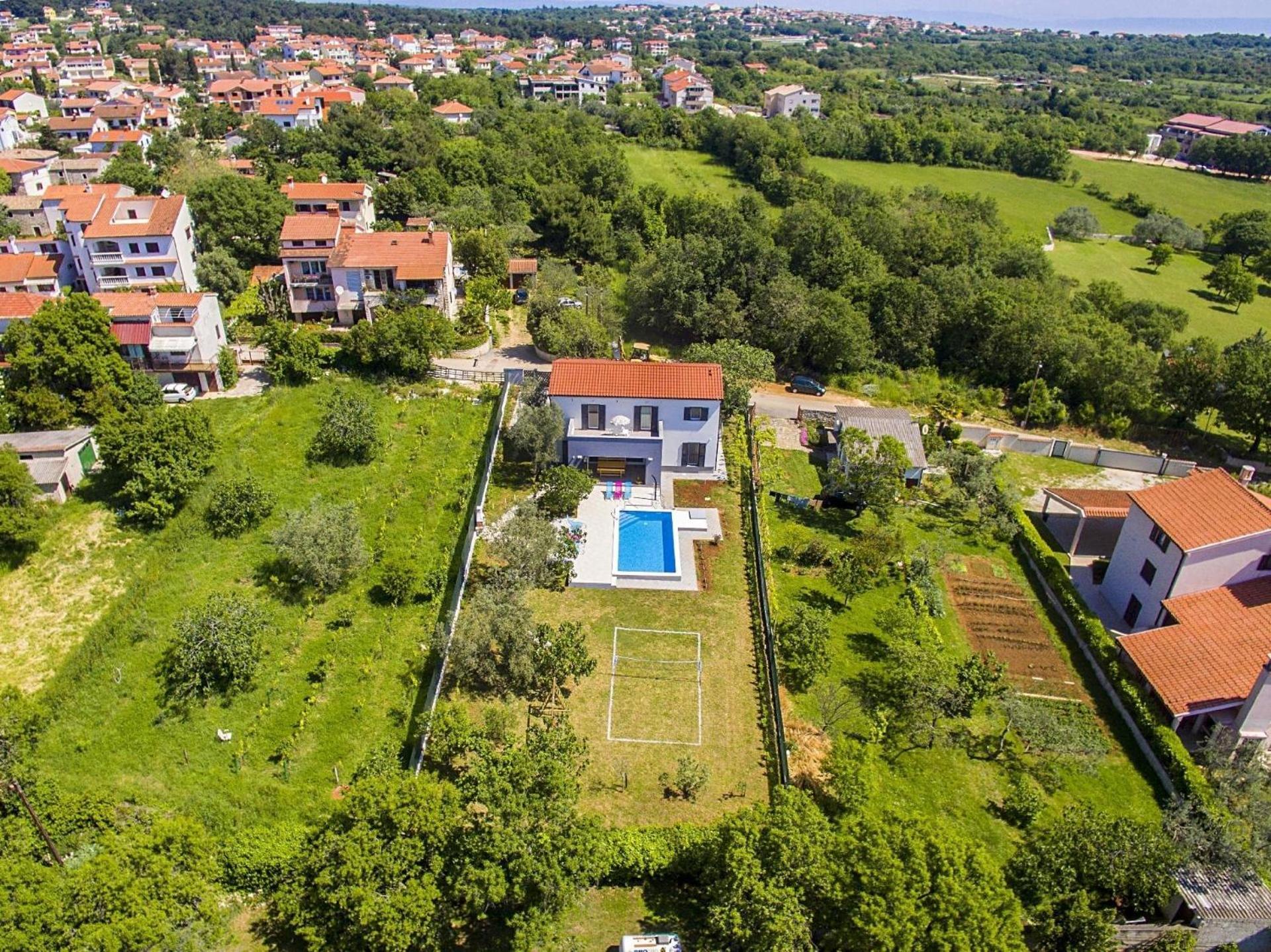 Ferienhaus Mit Privatpool Fuer 8 Personen Ca 200 Qm In Medulin, Istrien Suedkueste Von Istrien Exterior photo